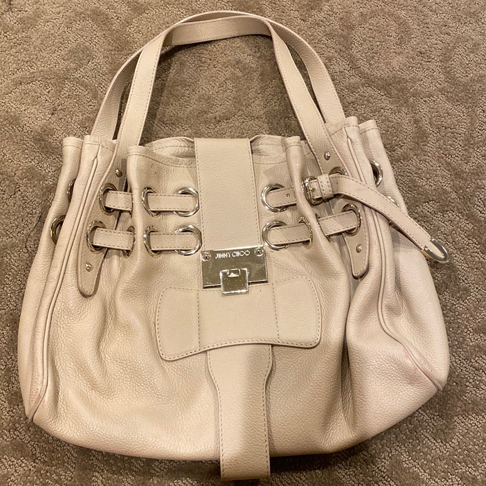 Jimmy Choo Riki tote. Great condition